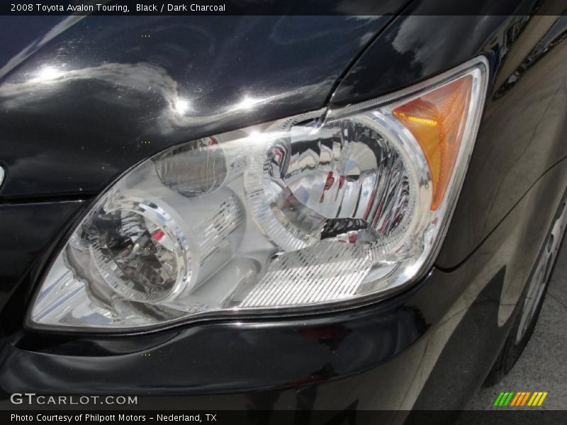 Black / Dark Charcoal 2008 Toyota Avalon Touring