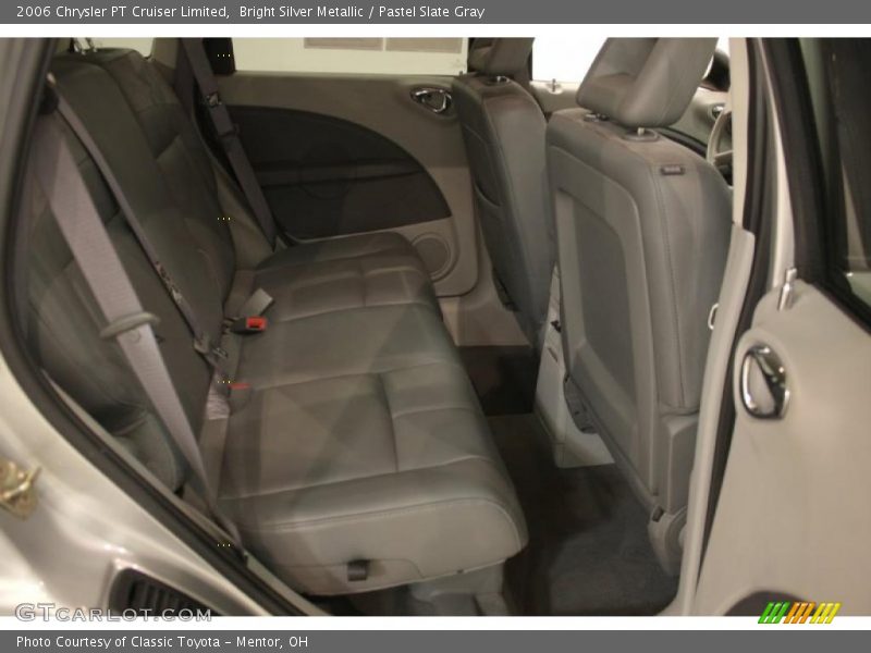 Bright Silver Metallic / Pastel Slate Gray 2006 Chrysler PT Cruiser Limited