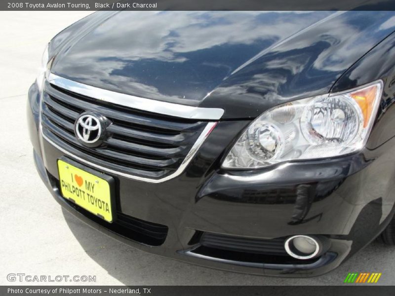 Black / Dark Charcoal 2008 Toyota Avalon Touring