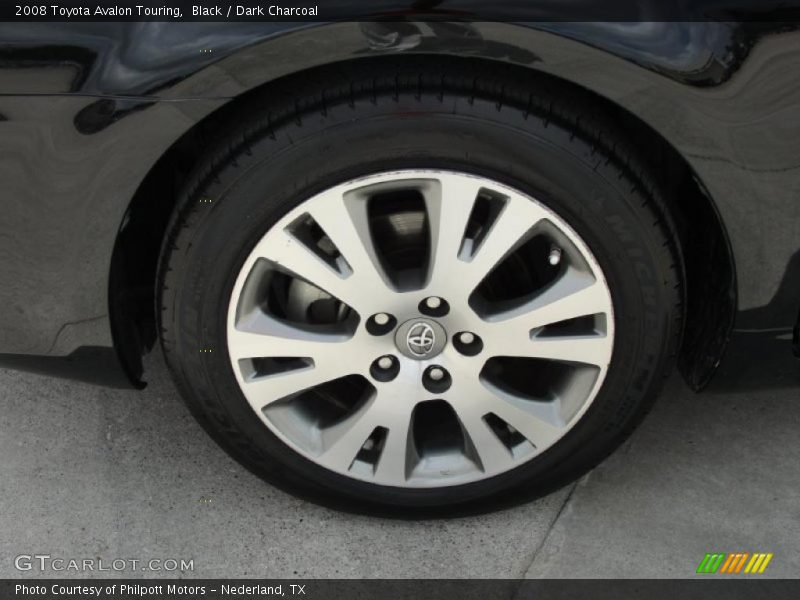 Black / Dark Charcoal 2008 Toyota Avalon Touring