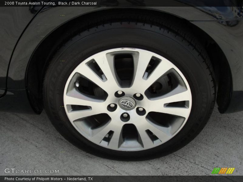 Black / Dark Charcoal 2008 Toyota Avalon Touring