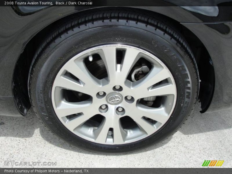 Black / Dark Charcoal 2008 Toyota Avalon Touring