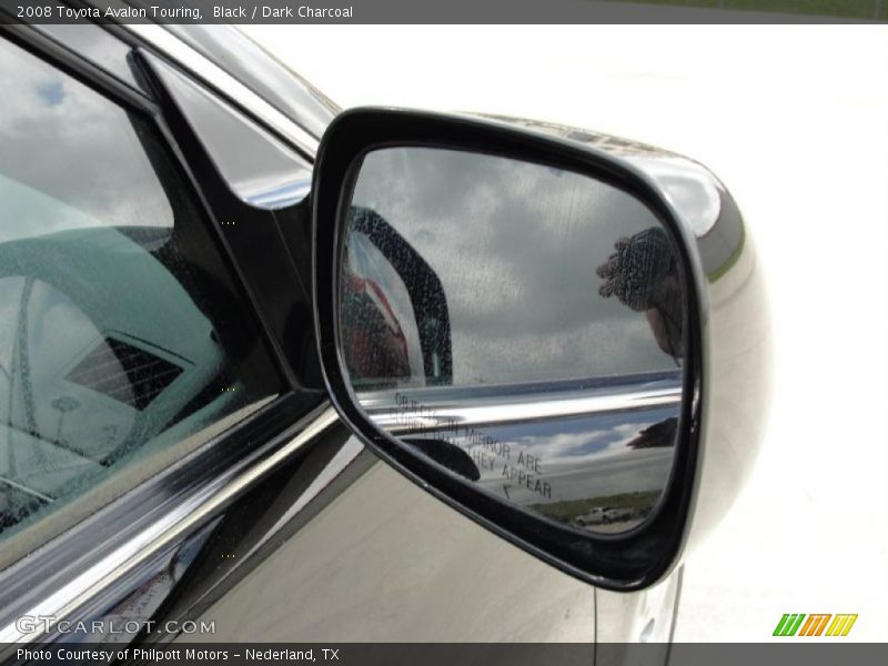 Black / Dark Charcoal 2008 Toyota Avalon Touring