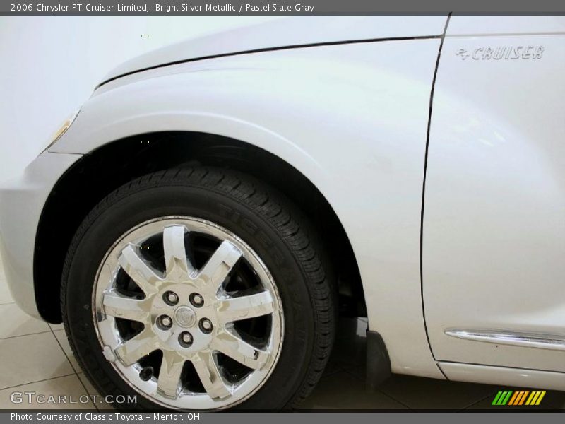 Bright Silver Metallic / Pastel Slate Gray 2006 Chrysler PT Cruiser Limited