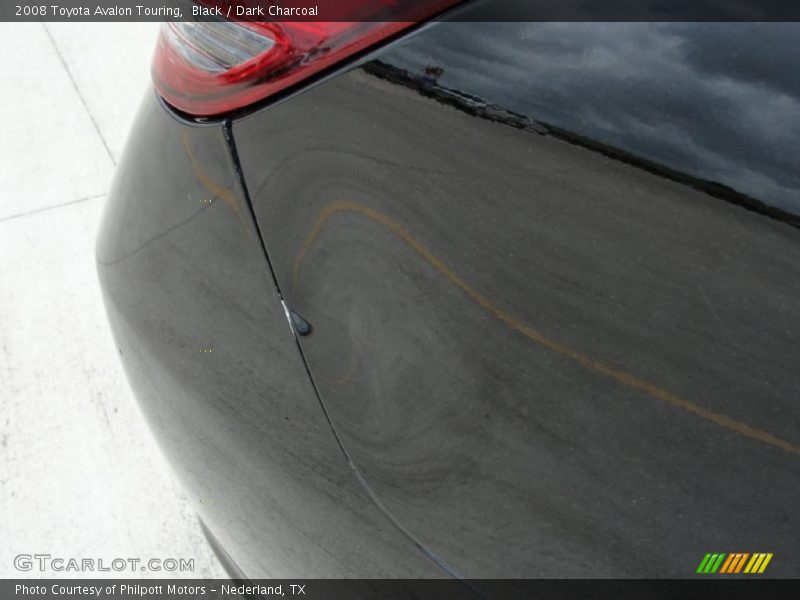 Black / Dark Charcoal 2008 Toyota Avalon Touring