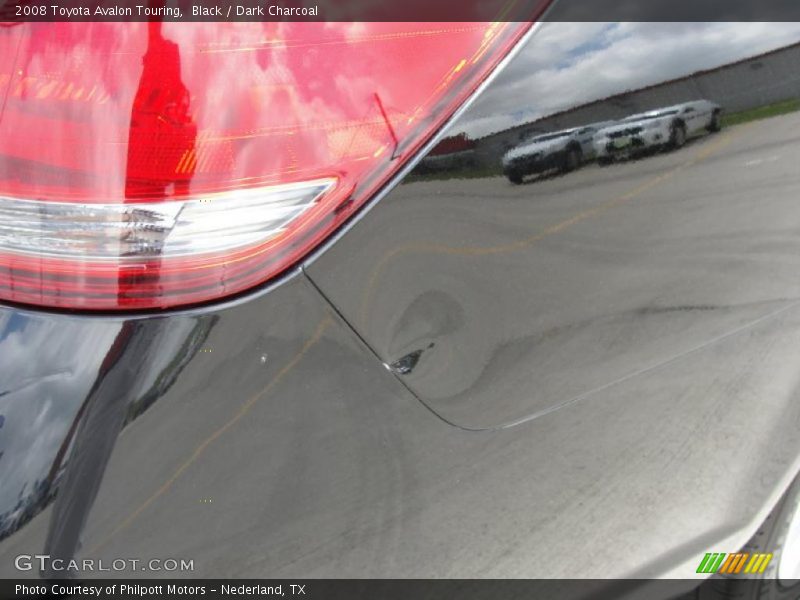 Black / Dark Charcoal 2008 Toyota Avalon Touring