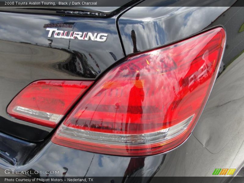 Black / Dark Charcoal 2008 Toyota Avalon Touring