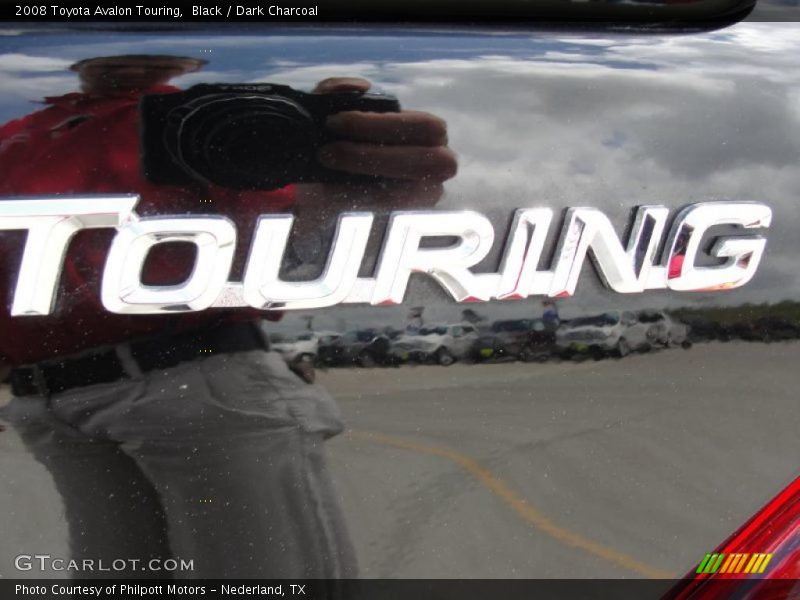 Black / Dark Charcoal 2008 Toyota Avalon Touring