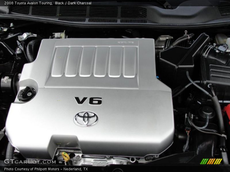 Black / Dark Charcoal 2008 Toyota Avalon Touring