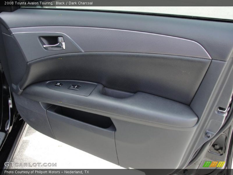 Black / Dark Charcoal 2008 Toyota Avalon Touring