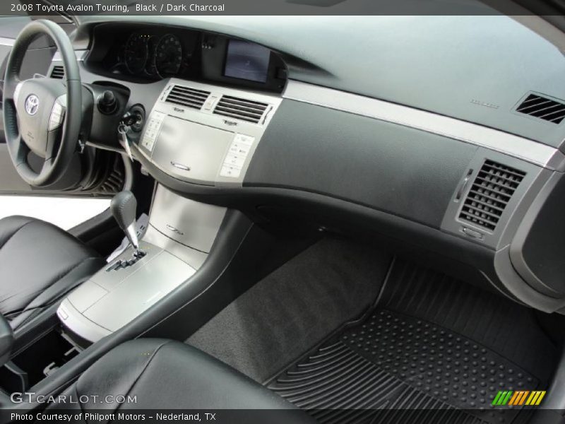 Black / Dark Charcoal 2008 Toyota Avalon Touring