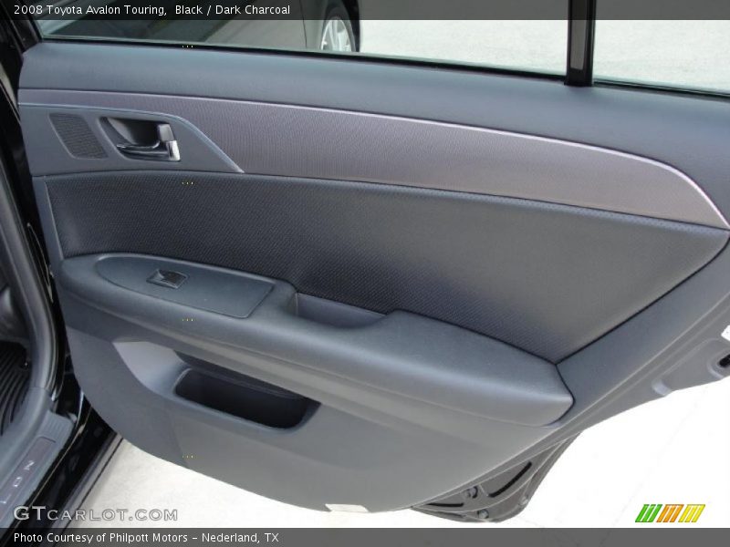 Black / Dark Charcoal 2008 Toyota Avalon Touring
