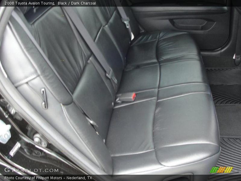 Black / Dark Charcoal 2008 Toyota Avalon Touring