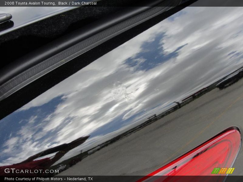Black / Dark Charcoal 2008 Toyota Avalon Touring