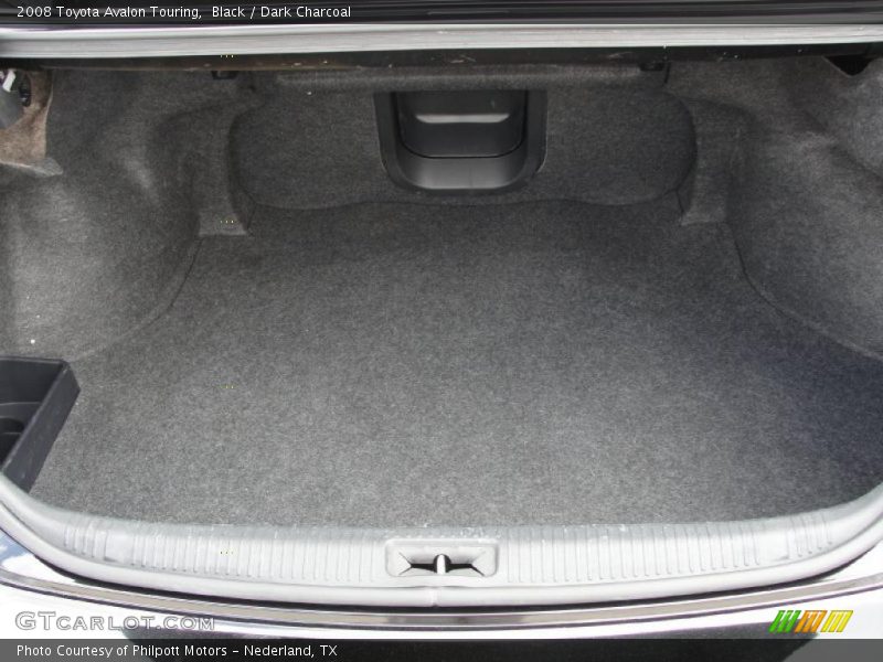 Black / Dark Charcoal 2008 Toyota Avalon Touring