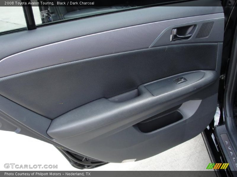 Black / Dark Charcoal 2008 Toyota Avalon Touring