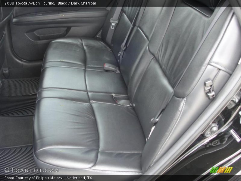 Black / Dark Charcoal 2008 Toyota Avalon Touring