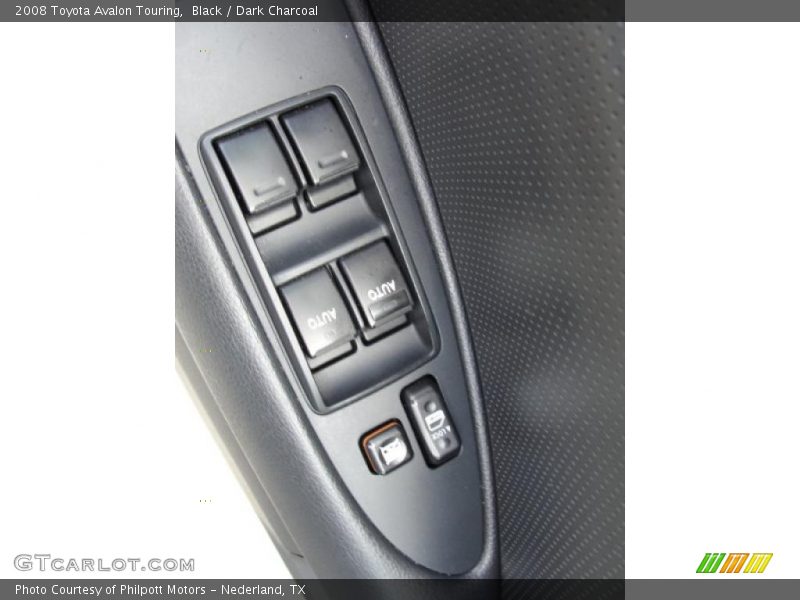 Black / Dark Charcoal 2008 Toyota Avalon Touring