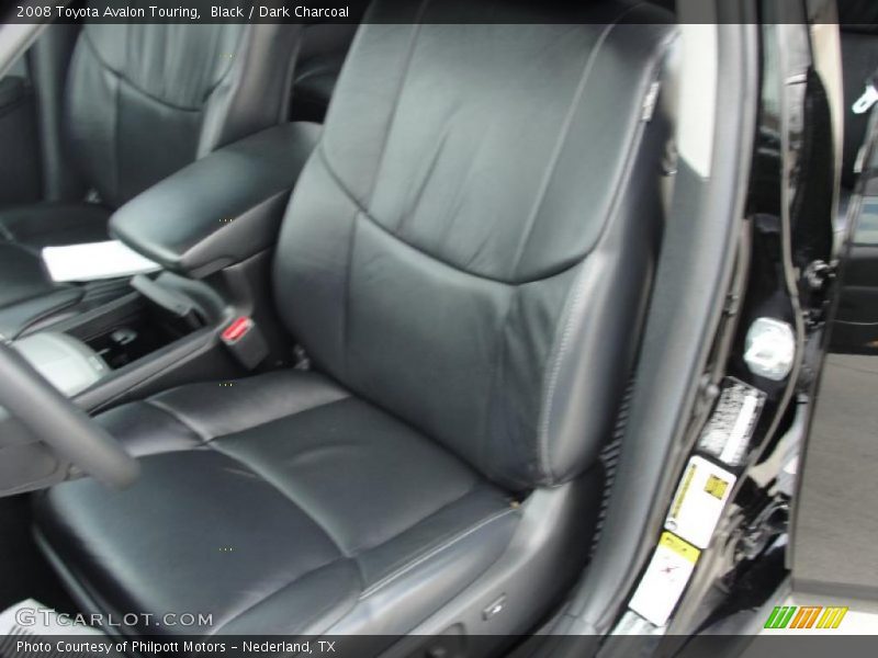 Black / Dark Charcoal 2008 Toyota Avalon Touring
