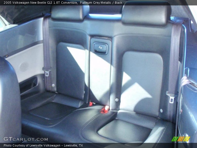 Platinum Grey Metallic / Black 2005 Volkswagen New Beetle GLS 1.8T Convertible