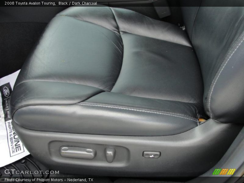 Black / Dark Charcoal 2008 Toyota Avalon Touring