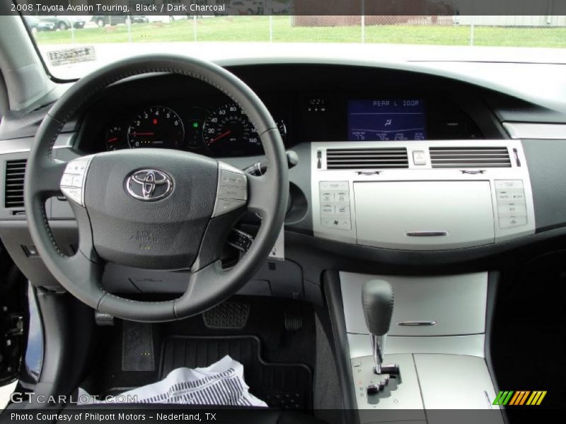 Black / Dark Charcoal 2008 Toyota Avalon Touring