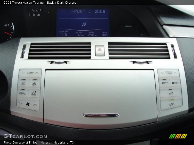 Black / Dark Charcoal 2008 Toyota Avalon Touring