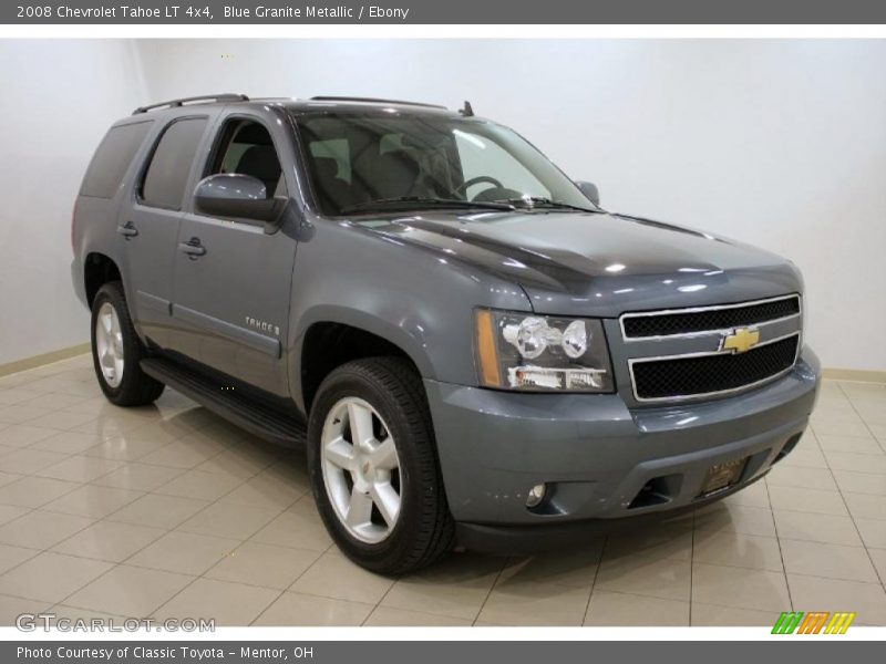 Blue Granite Metallic / Ebony 2008 Chevrolet Tahoe LT 4x4
