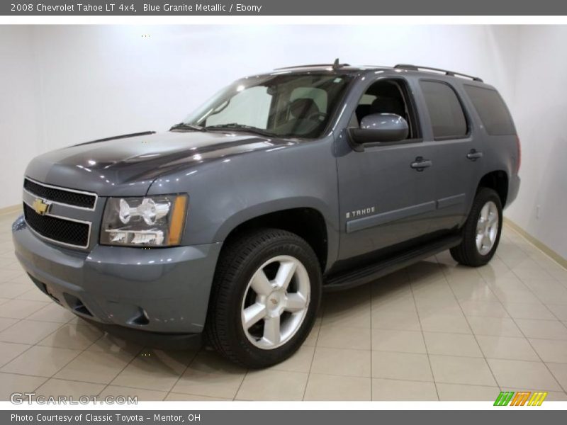 Blue Granite Metallic / Ebony 2008 Chevrolet Tahoe LT 4x4