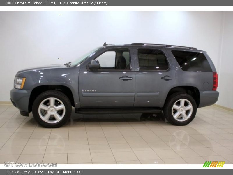 Blue Granite Metallic / Ebony 2008 Chevrolet Tahoe LT 4x4