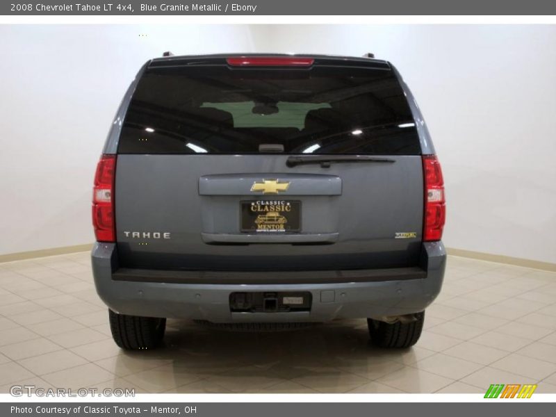 Blue Granite Metallic / Ebony 2008 Chevrolet Tahoe LT 4x4