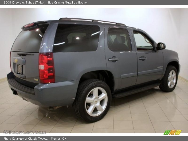Blue Granite Metallic / Ebony 2008 Chevrolet Tahoe LT 4x4