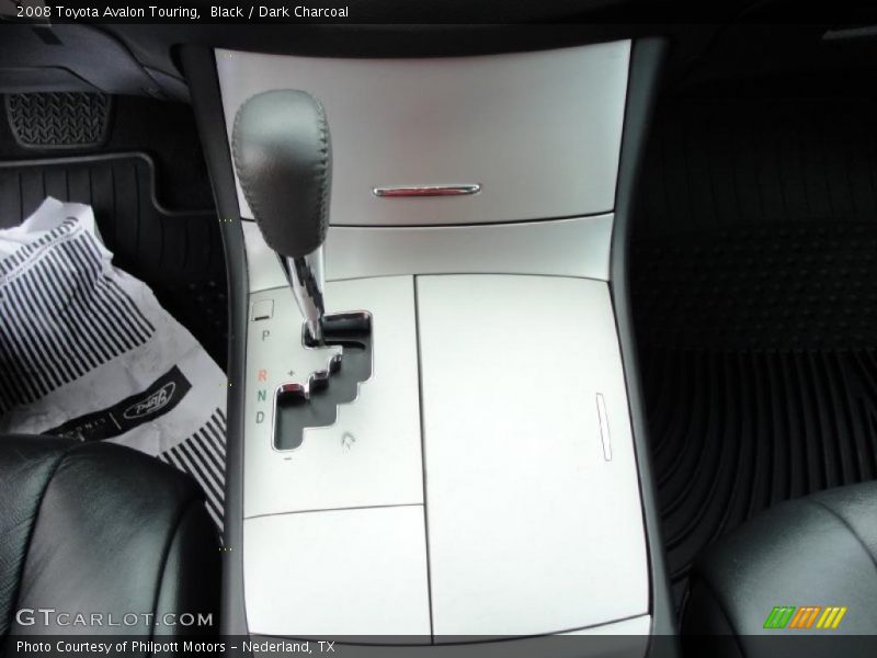Black / Dark Charcoal 2008 Toyota Avalon Touring