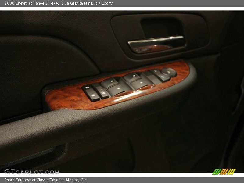 Blue Granite Metallic / Ebony 2008 Chevrolet Tahoe LT 4x4