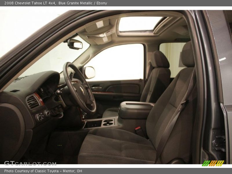 Blue Granite Metallic / Ebony 2008 Chevrolet Tahoe LT 4x4