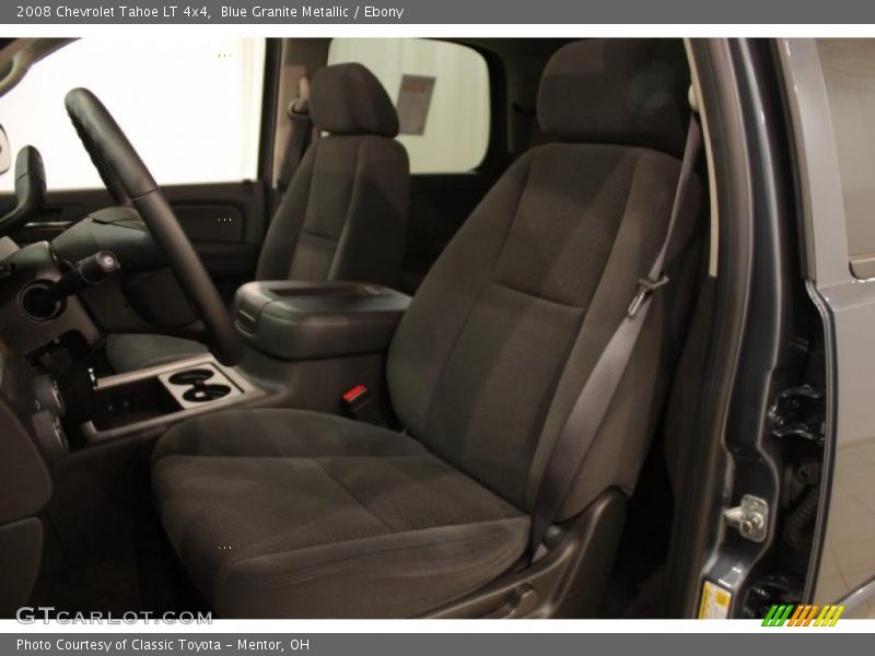 Blue Granite Metallic / Ebony 2008 Chevrolet Tahoe LT 4x4