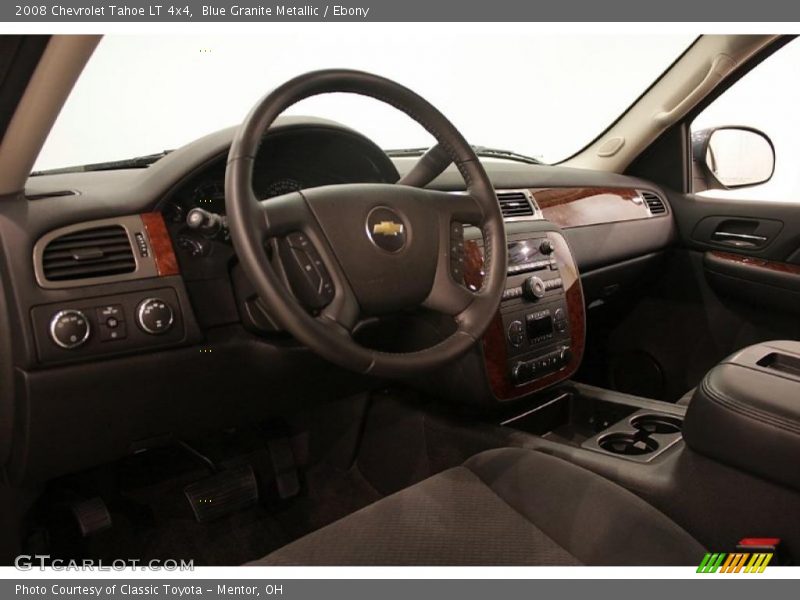 Blue Granite Metallic / Ebony 2008 Chevrolet Tahoe LT 4x4