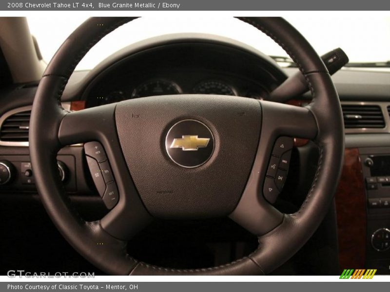 Blue Granite Metallic / Ebony 2008 Chevrolet Tahoe LT 4x4