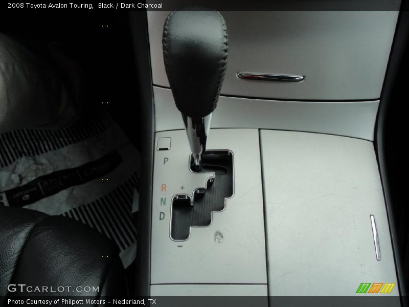 Black / Dark Charcoal 2008 Toyota Avalon Touring