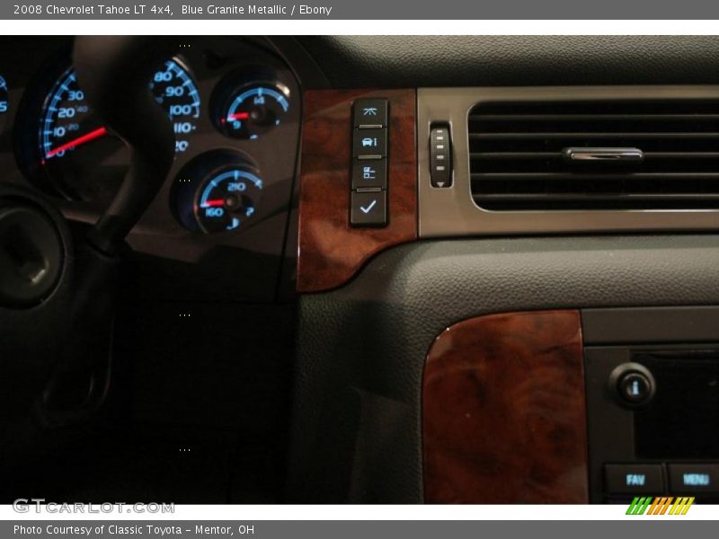 Blue Granite Metallic / Ebony 2008 Chevrolet Tahoe LT 4x4