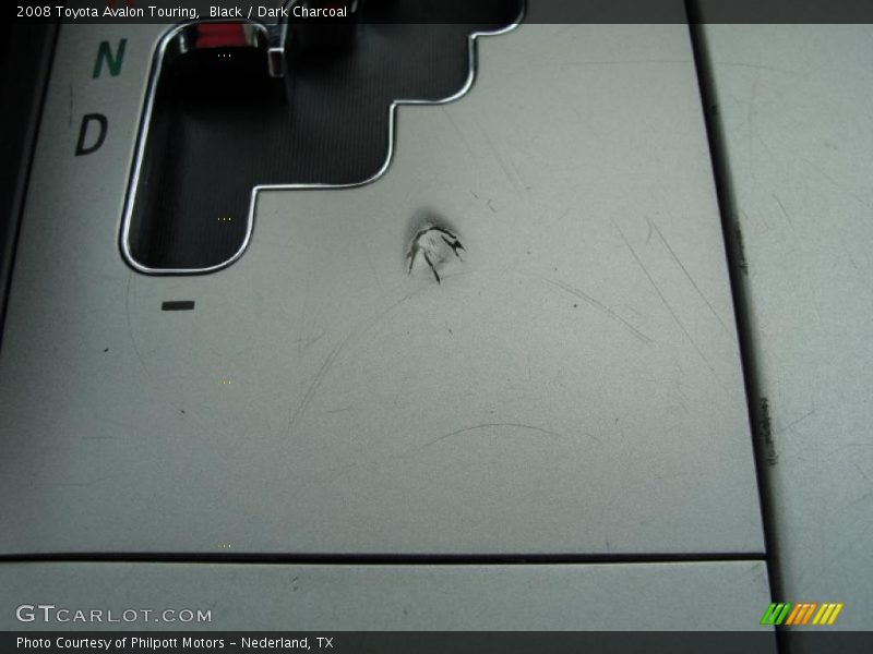 Black / Dark Charcoal 2008 Toyota Avalon Touring