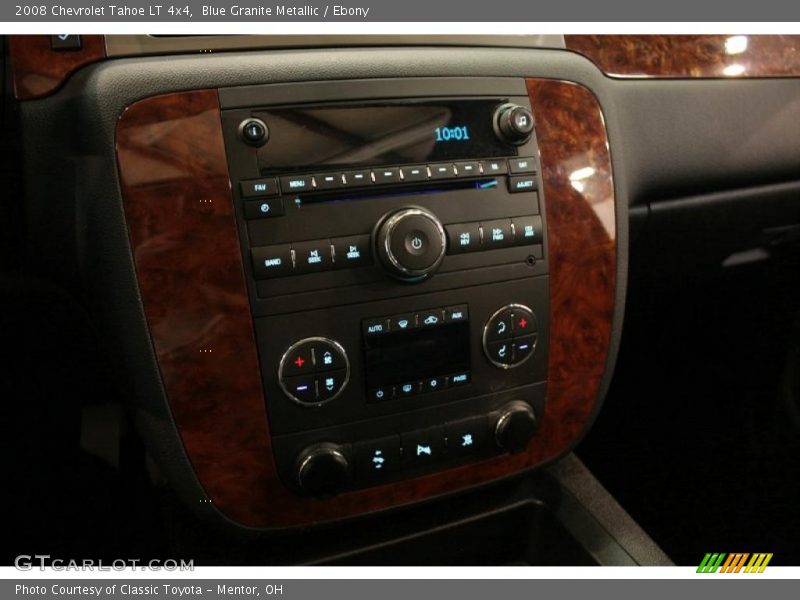 Blue Granite Metallic / Ebony 2008 Chevrolet Tahoe LT 4x4