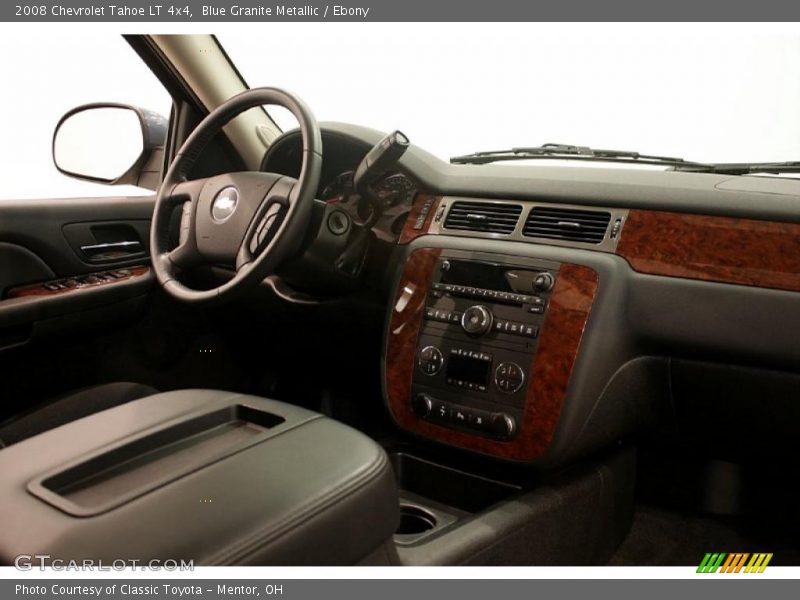 Blue Granite Metallic / Ebony 2008 Chevrolet Tahoe LT 4x4
