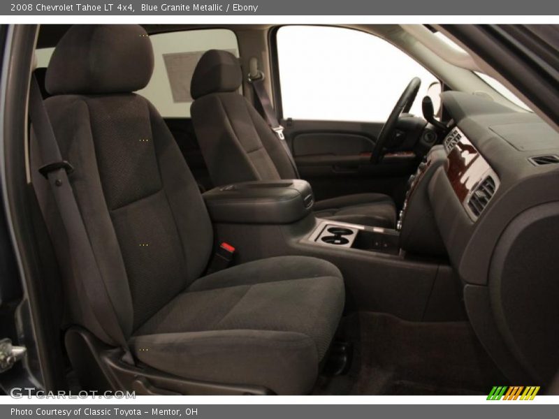 Blue Granite Metallic / Ebony 2008 Chevrolet Tahoe LT 4x4