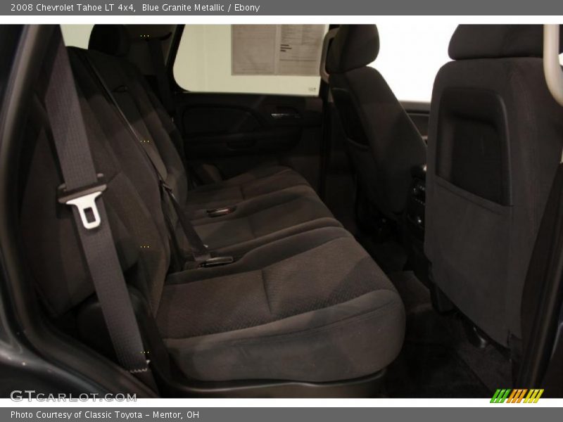 Blue Granite Metallic / Ebony 2008 Chevrolet Tahoe LT 4x4