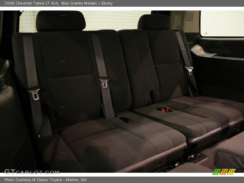 Blue Granite Metallic / Ebony 2008 Chevrolet Tahoe LT 4x4