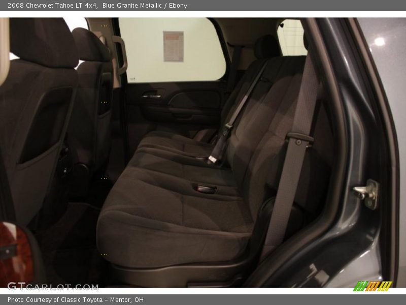 Blue Granite Metallic / Ebony 2008 Chevrolet Tahoe LT 4x4