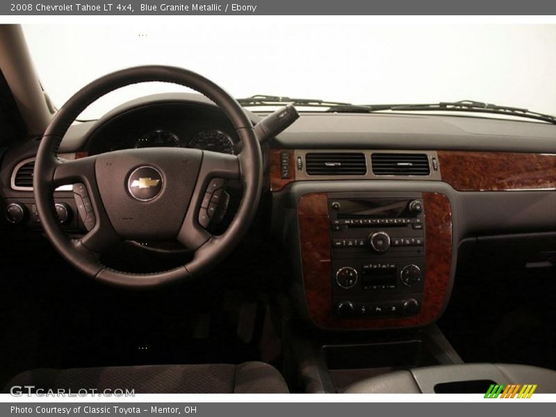 Blue Granite Metallic / Ebony 2008 Chevrolet Tahoe LT 4x4