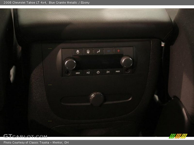 Blue Granite Metallic / Ebony 2008 Chevrolet Tahoe LT 4x4