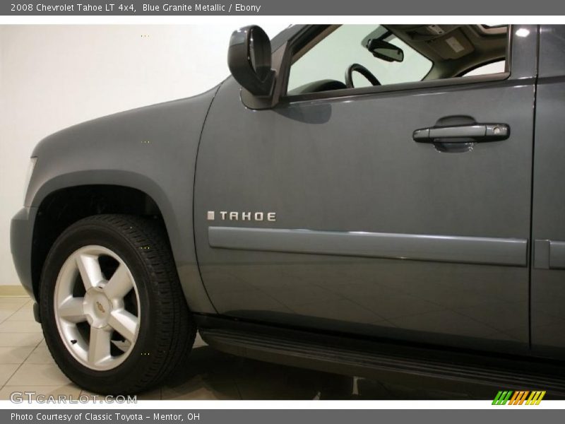 Blue Granite Metallic / Ebony 2008 Chevrolet Tahoe LT 4x4